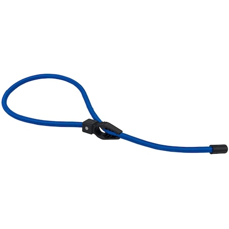 Keeper Keeper Lock-It Blue Adjustable Bungee Cord 24 in. L X 0.5 in. 1 pk 06512